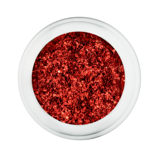 Cre8tion Nail Art Designed Confetti Glitter, 008, Round 1/24", Red, 0.5oz, 1101-0449 BB